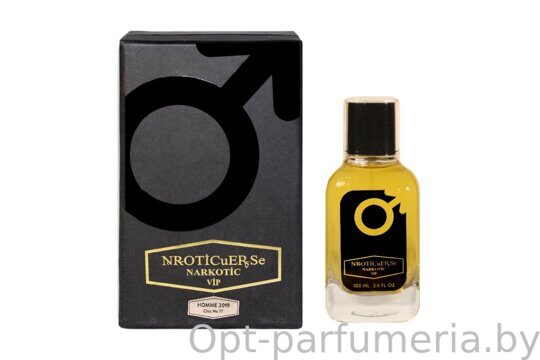 NARKOTIC ROSE & VIP (Shaik Opulent No77 For Men) 100ml Артикул: 3019