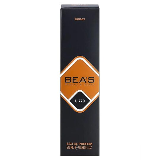 Beas U770 Nishane Hacivat Extrait Unisex edp 20 ml