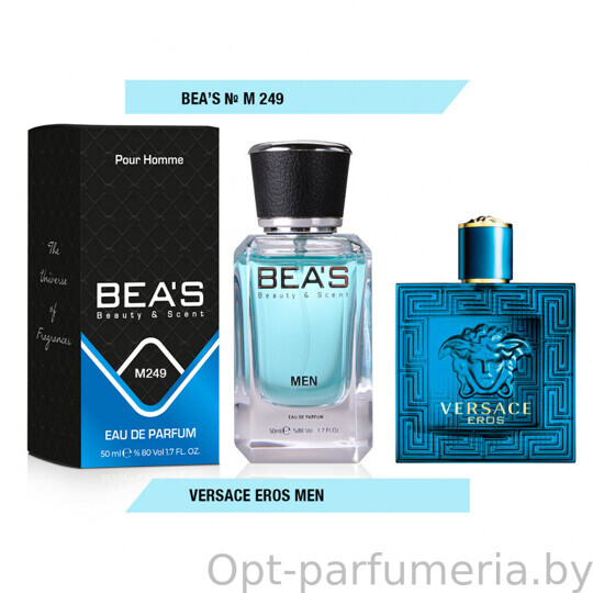 Beas M249 Versace Eros for Men edp 50 ml