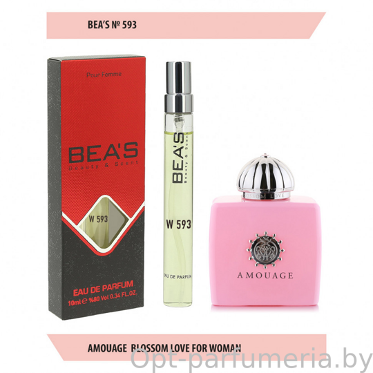 Компактный парфюм Beas W 593 Amouage Blossom Love for women 10 ml