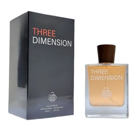 Fragrance Three Dimension For Men edp 100 ml