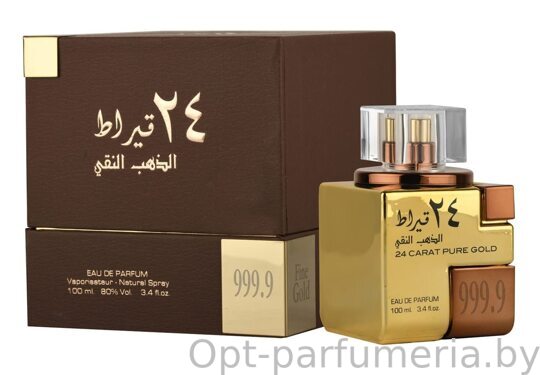 Lattafa  24 Carat Pure Gold Unisex edp 100 ml