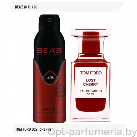 Дезодорант Beas Tom Ford Lost Cherry Unisex 200 мл арт. U 736