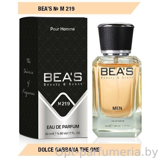 Beas M219 Dolce & Gabbana The One Men edp 50 ml