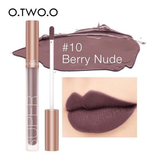 Матовый блеск для губ O.TWO.O Honey Whisper №10  (арт. 9134) 0.8 g
