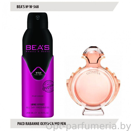 Дезодорант Beas Paco Rabanne Olympea Women 200 мл арт. W 568