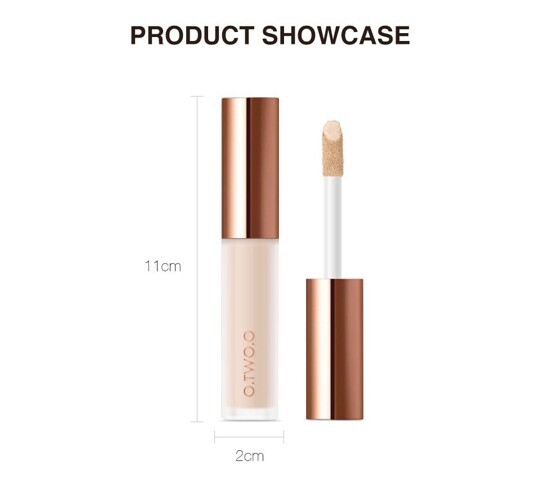 Консилер O.TWO.O High coverage liquid concealer №03 Honey 5.5g (арт.9998)