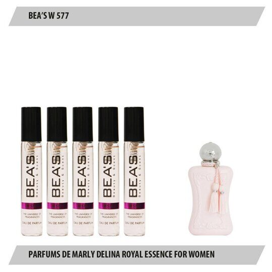 Парфюмерный набор BEAS Parfums De Marly Delina Royal Essence Women 5*5 ml W577