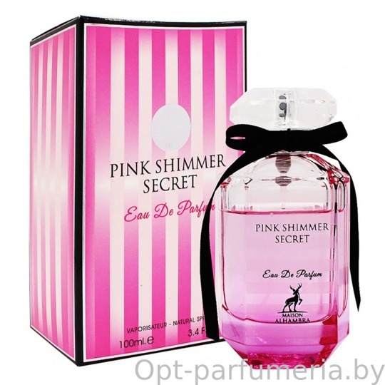 Maison Alhambra Pink Shimmer Secret For Women edp 100 ml
