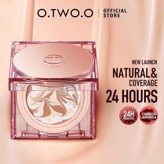 Пудра O.TWO.O Soft Cleansing Mist Muscle Air Cushion Powder Cream Nude Beige №110 (арт: SC054)