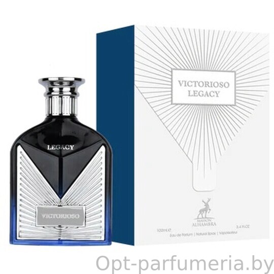 Maison Alhambra Victorioso Legacy For Men edp 100 ml