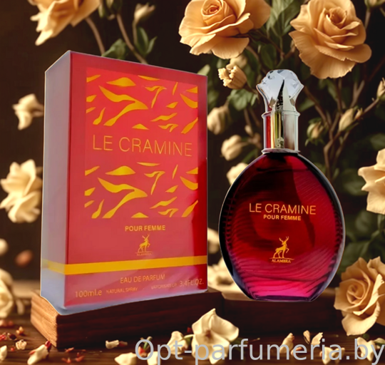 Alambra Le Cramine Pour Femme edp 100 ml