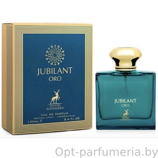 Maison Alhambra Jubilant Oro For Men edp 100 ml
