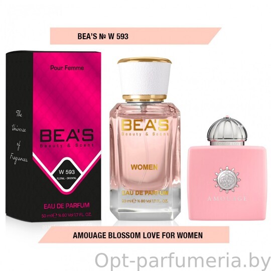 Beas W593 Amouage Blossom Love for Women edp 50 ml