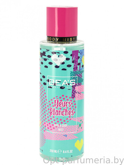 Мист для тела и волос Beas Body & Hair Fleur Blanches 250 ml