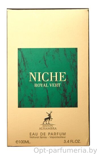 Maison Alhambra Niche Royal Vert Unisex edp 100 ml