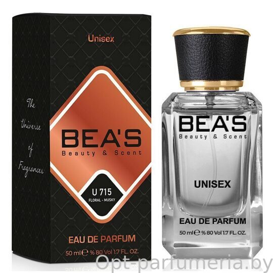 Beas U715 Alexandre J Black Muscs edp 50 ml