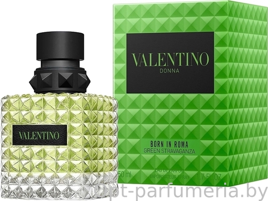 Valentino Donna Born In Roma Green Stravaganza Women edp 100 ml (LUXE EVRO)