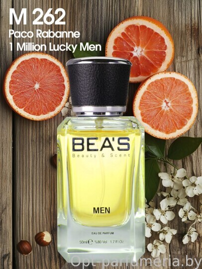 Beas M262 Paco Rabanne 1 Million Lucky Men edp 50 ml