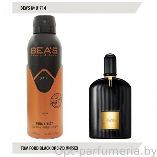 Дезодорант Beas Tom Ford Black Orchid Unisex 200 мл арт. U 714