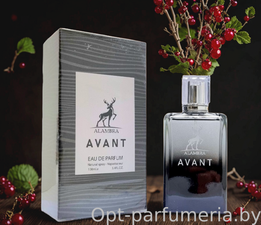 Alambra Avant For Men edp 100 ml