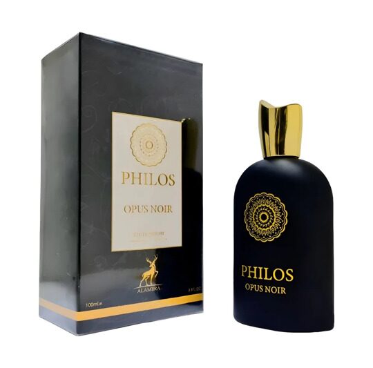 Alambra Philos Opus Noir Women edp 100 ml