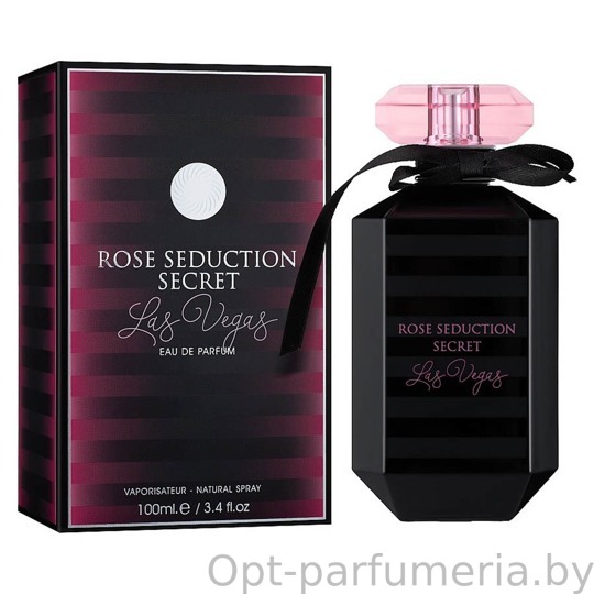 Fragrance World Rose Seduction Secret Las Vegas For Women edp 100 ml