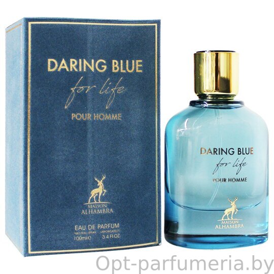 Maison Alhambra Daring Blue For Life  Pour Homme edp 100 ml