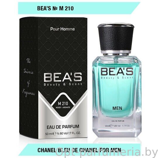 Beas M210 Chanel Bleu De Chanel Men edp 50 ml