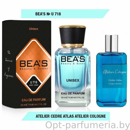 Beas U718 Atelier Cologne Cedre Atlas edp 50 ml