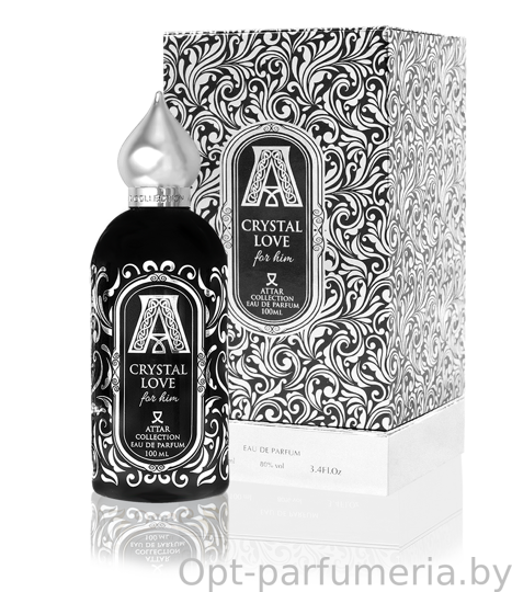 Attar Collection Crystal Love for Him edp 100 ml (LUXE EVRO)