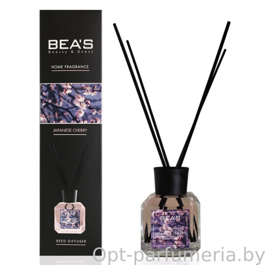 Ароматический диффузор Beas Japanese Cherry - Японская вишня 120 ml