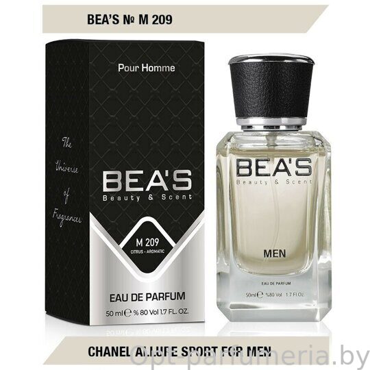 Beas M209 Chanel Allure Sport Men edp 50 ml