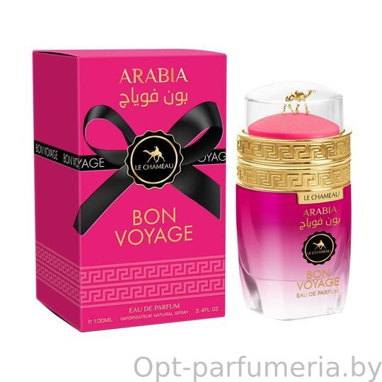 Le Chameau Arabia Bon Voyage Women edp 100 ml