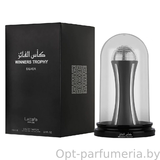 Lattafa Winners Trophy Silver Unisex edp 100 ml