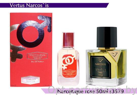 NARKOTIC ROSE & VIP (Vertus Narcos.is) 50ml Артикул: 3579-50