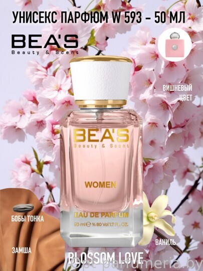 Beas W593 Amouage Blossom Love for Women edp 50 ml