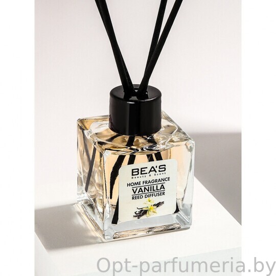 Ароматический диффузор с палочками Beas Vanilla - Ванила - 50 ml