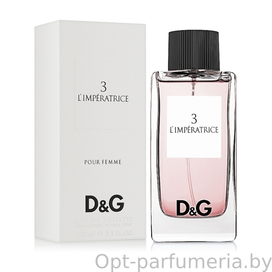 Dolce&Gabbana L'Imperatrice 3 Pour Femme edt 100 ml (LUXE EVRO)