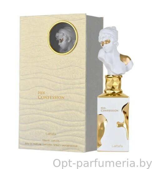 Lattafa Her Confession Women edp 100 ml