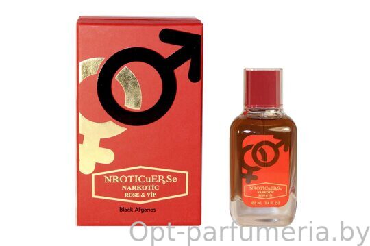 NARKOTIC ROSE & VIP (Nasomatto Black Afgano) 100ml Артикул: 3525