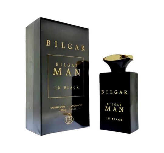 Fragrance Bilgar Man In Black For Men edp 100 ml