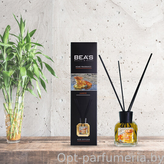 Ароматические диффузоры Beas Amber- Янтарь 120 ml