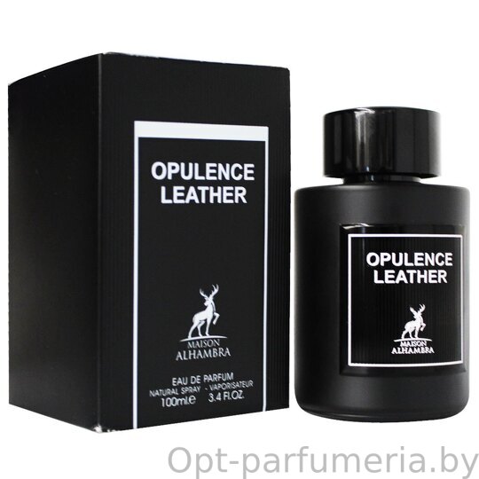 Maison Alhambra Opulence Leather For Men edp 100 ml
