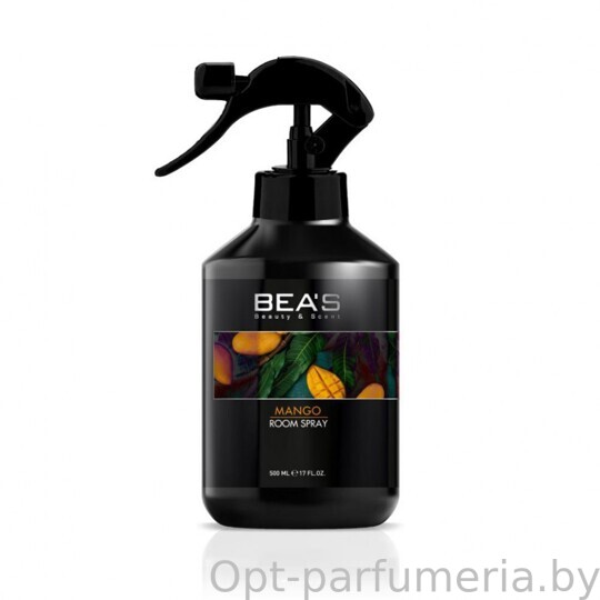 Ароматический спрей - освежитель воздуха для дома Beas Mango 500 ml