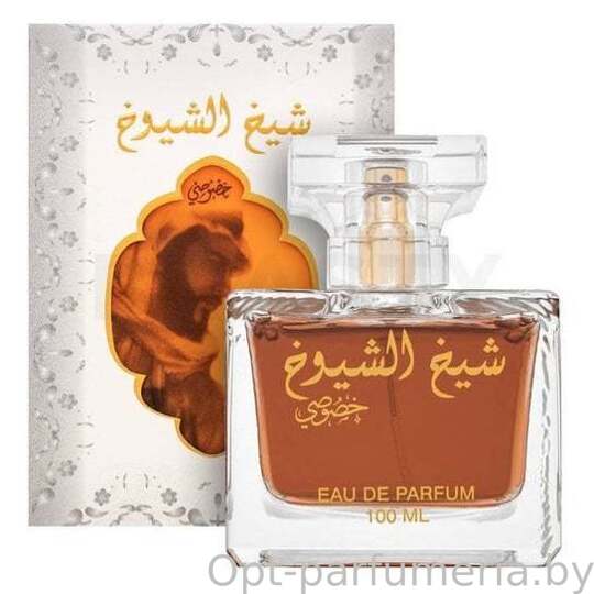 Lattafa Sheikh Al Shuyukh Khusoosi Unisex edp 100 ml