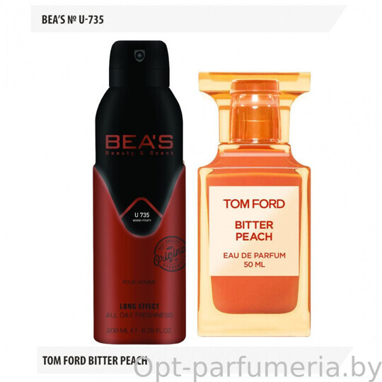 Дезодорант Beas Tom Ford Bitter Peach Unisex 200 мл арт. U 735