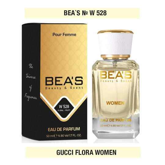 Beas W528 Gucci Flora By Gucci Women edp 50 ml