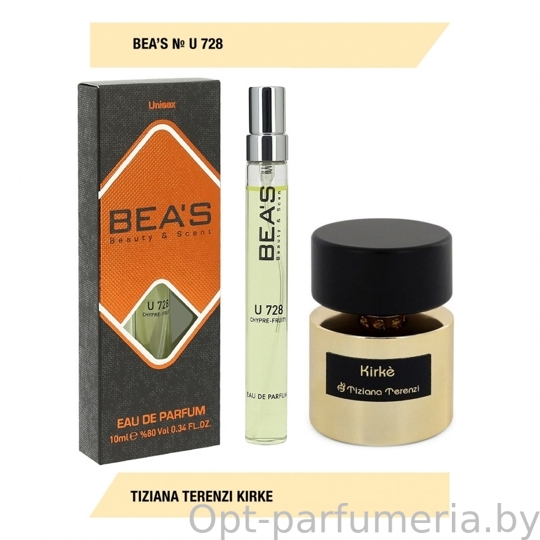 Компактный парфюм Beas U 728 Tiziana Terenzi " Kirke" unisex 10 ml