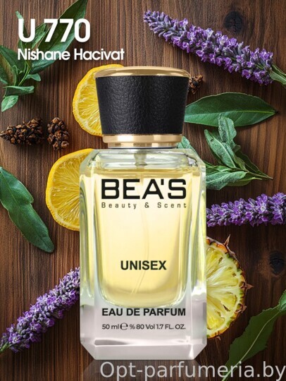 Beas U770 Nishane Hacivat Extrait edp 50 ml